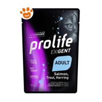 Prolife Cat Exigent Adult Salmone Trota e Aringa