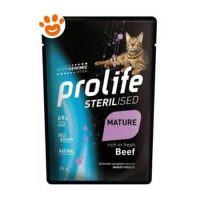 Prolife Cat Sterilised Mature Manzo