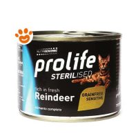 Prolife Cat Sterilized Grainfree Sensitive Renna