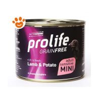 Prolife Dog Grainfree Sensitive Adult Mini Agnello e Patate