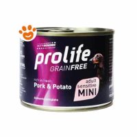 Prolife Dog Grainfree Sensitive Adult Mini Maiale e Patate