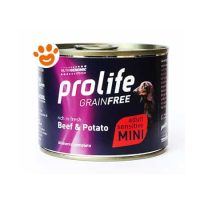 Prolife Dog Grainfree Sensitive Adult Mini Manzo e Patate