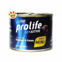 Prolife Dog Sensitive Adult Mini Renna e Patate