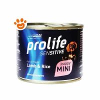 Prolife Dog Sensitive Puppy Mini Agnello e Riso