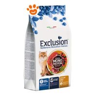 Exclusion Cat Mediterraneo Monoproteico Noble Grain Sterilised Adult Manzo