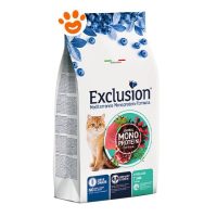 Exclusion Cat Mediterraneo Monoproteico Noble Grain Sterilised Adult Tonno