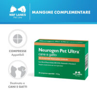 Confezione Neurogen Pet Ultra per cani e gatti