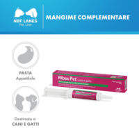 Integratore Ribes Pet pasta per cani e gatti