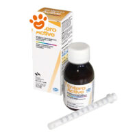 Integratore Entero Active con flacone e siringa dosatrice
