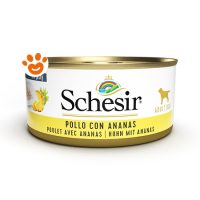 Schesir Dog Pollo con Ananas