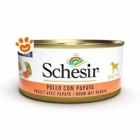Schesir Dog Pollo con Papaya
