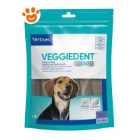 Virbac Dog Veggiedent Fr3sh Stick Taglia M (10-30Kg)
