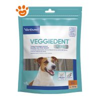 Virbac Dog Veggiedent Fr3sh Stick Taglia S (5-10Kg)