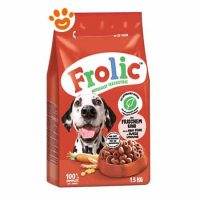 Frolic Dog Complete Manzo, Carote e Cereali
