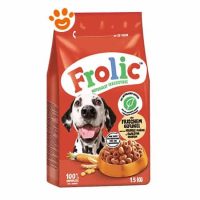 Frolic Dog Complete Pollame, Verdure e Riso