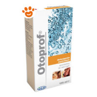 Confezione detergente auricolare Otoprof per cani e gatti