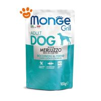 Monge Dog Grill Adult Merluzzo