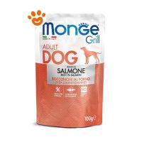 Monge Dog Grill Adult Salmone