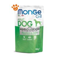 Monge Dog Grill Adult Agnello con Ortaggi
