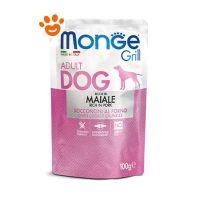 Monge Dog Grill Adult Maiale