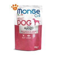 Monge Dog Grill Adult Manzo