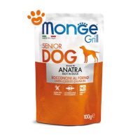 Monge Dog Grill Senior Anatra
