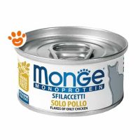 Monge Cat Monoprotein Sfilaccetti Solo Tacchino