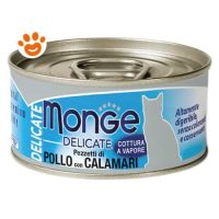 Monge Cat Delicate Pollo e Calamari