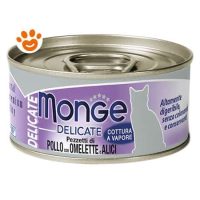 Monge Cat Delicate Pollo con Omelette e Acciughine
