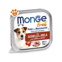 Monge Dog Fruit Adult Agnello e Mela
