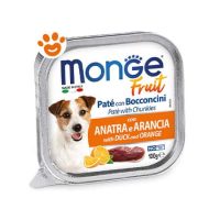 Monge Dog Fruit Adult Anatra e Arancia