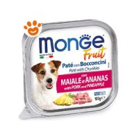 Monge Dog Fruit Adult Maiale e Ananas
