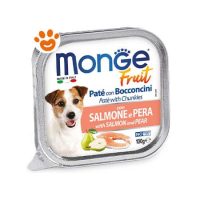 Monge Dog Fruit Adult Salmone e Pera
