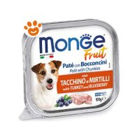 Monge Dog Fruit Adult Tacchino e Mirtilli