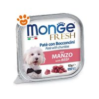 Monge Dog Fresh Adult Manzo
