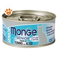Monge Cat Jelly Senior Jelly Tonno e Alici
