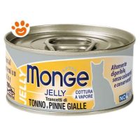 Monge Cat Jelly Tonno a Pinne Gialle