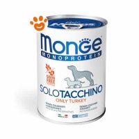 Monge Dog Monoprotein Adult Patè Solo Tacchino