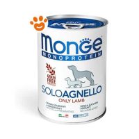 Monge Dog Monoprotein Adult Patè Solo Agnello