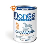 Monge Dog Monoprotein Adult Patè Solo Anatra