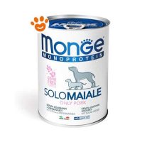 Monge Dog Monoprotein Adult Patè Solo Maiale
