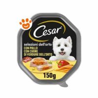 Cesar Dog Cuore di Verdure con Pollo in Patè