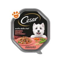 Cesar Dog Scelta dello Chef con Manzo e Riso Integrale