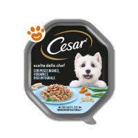 Cesar Dog Scelta dello Chef con Pesce Bianco e Riso Integrale
