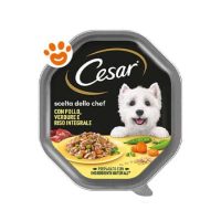 Cesar Dog Scelta dello Chef con Pollo e Riso Integrale