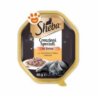 Sheba Cat Creazioni Speciali in Salsa con Tacchino in Salsa Delicata