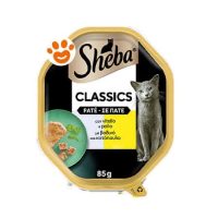 Sheba Cat Paté Classic con Vitello e Pollo