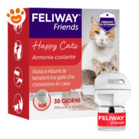 Ceva Cat Feliway Friends Starter Kit (Diffusore + Ricarica)