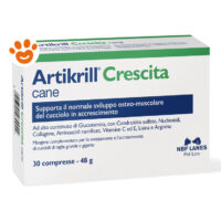 Confezione integratore Artikril Crescita per cane