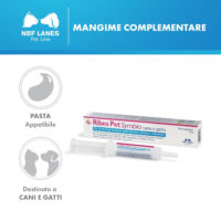 Integratore in pasta Ribes Pet Symbio per cani e gatti